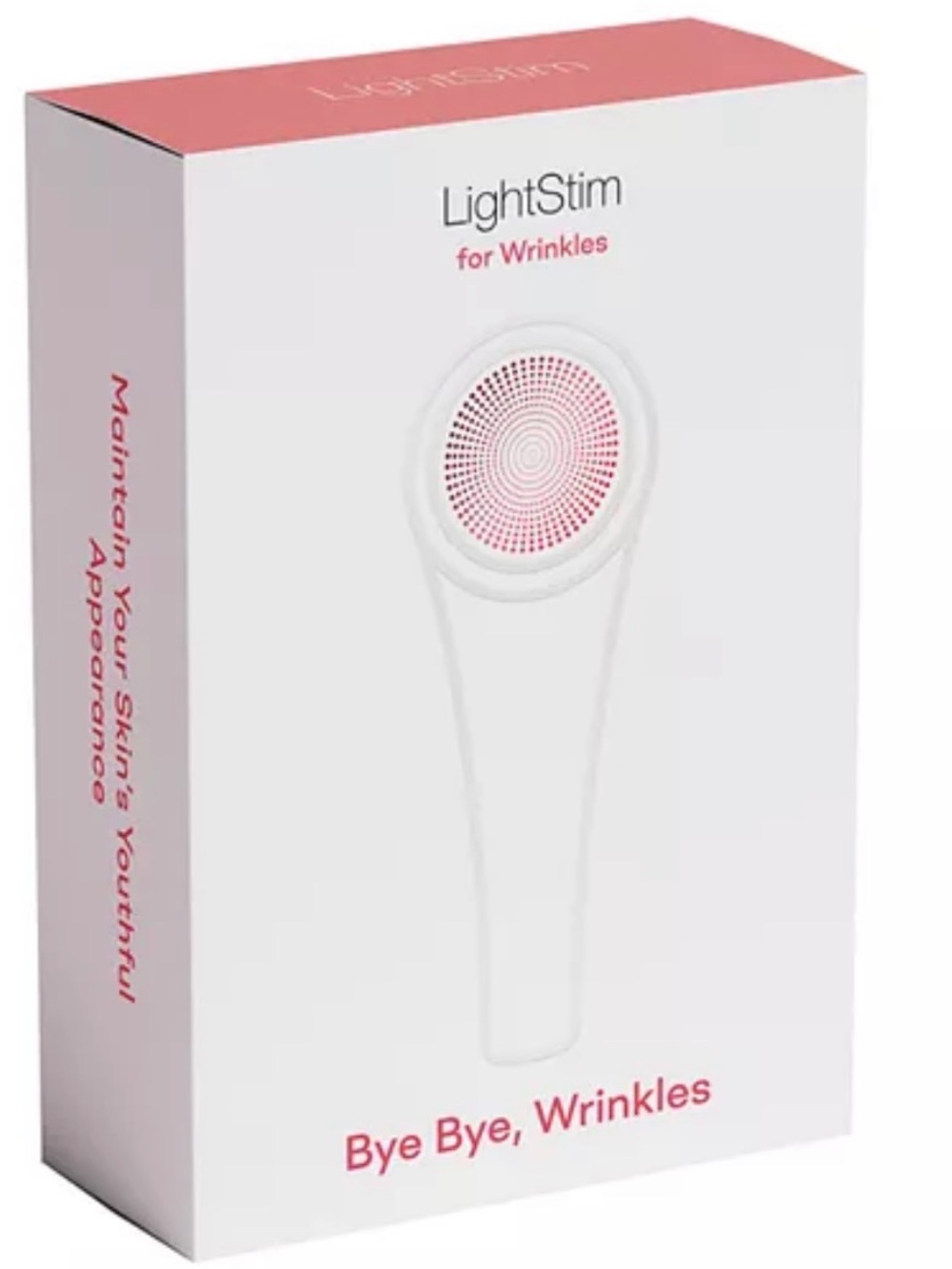 LightStim for Wrinkles LED Anti-Aging Device - White with accessories